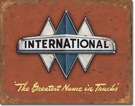 1675 - International Truck Logo